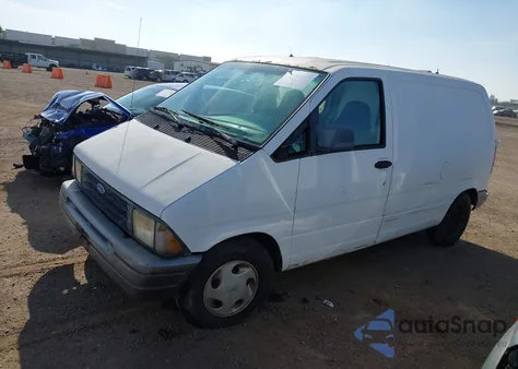 1997 Ford Aerostar Standard z USA, uszkodzony, nr VIN 1FTDA14U4VZB47586
